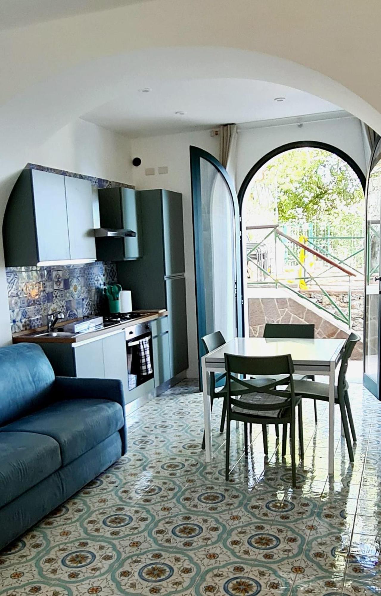 Villa Blu Costiera Amalfi Luaran gambar