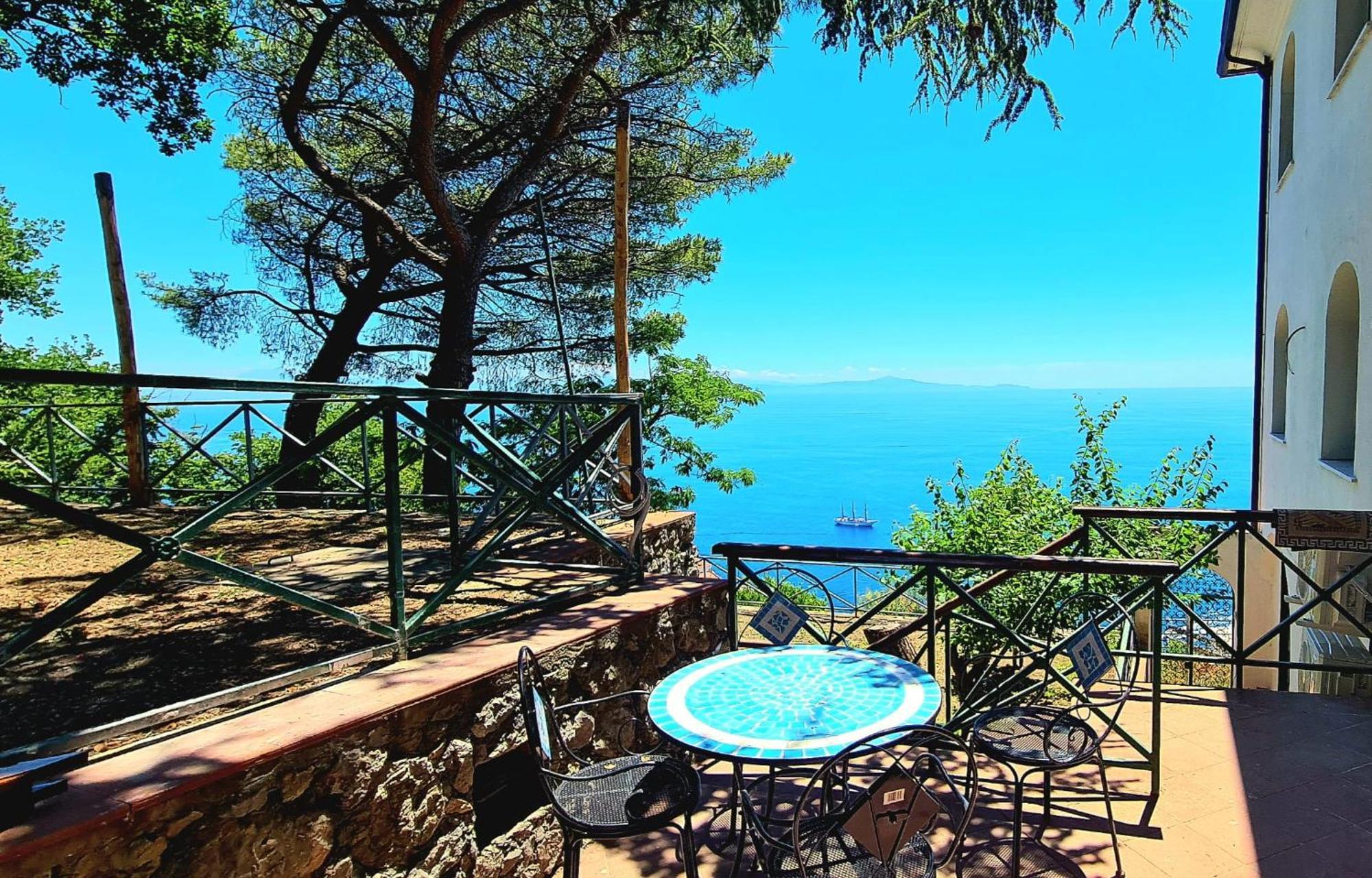 Villa Blu Costiera Amalfi Luaran gambar