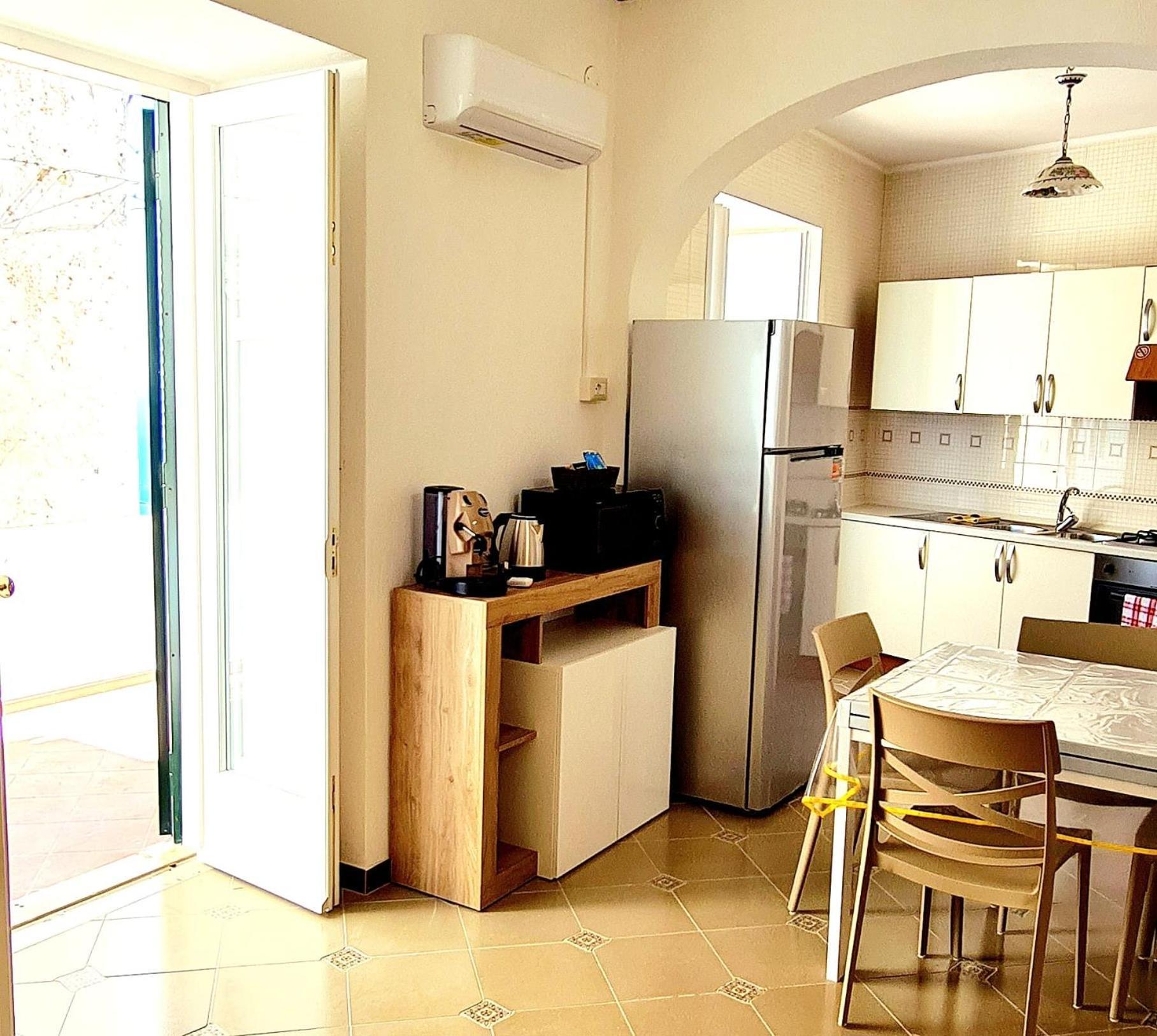 Villa Blu Costiera Amalfi Luaran gambar