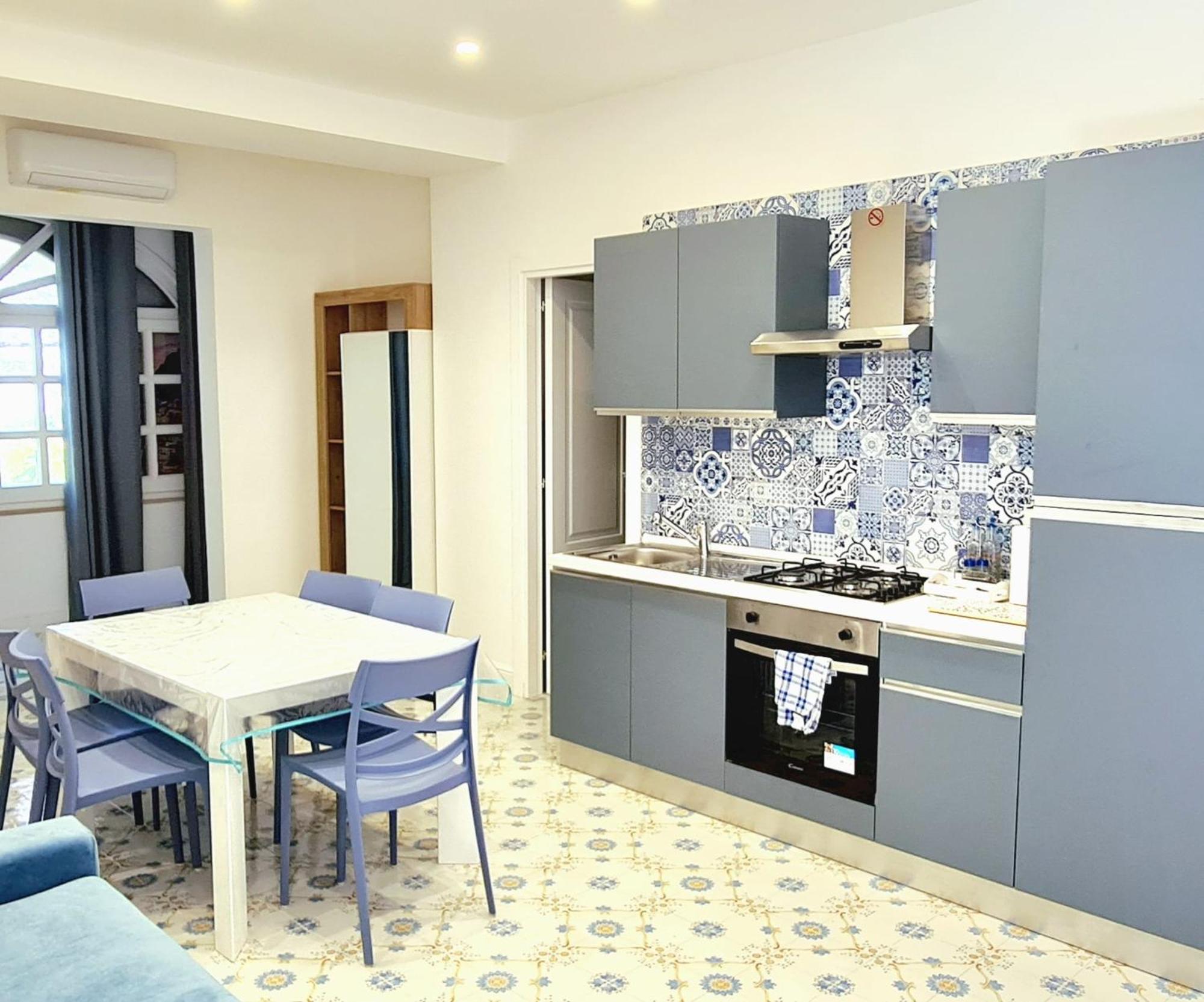 Villa Blu Costiera Amalfi Luaran gambar