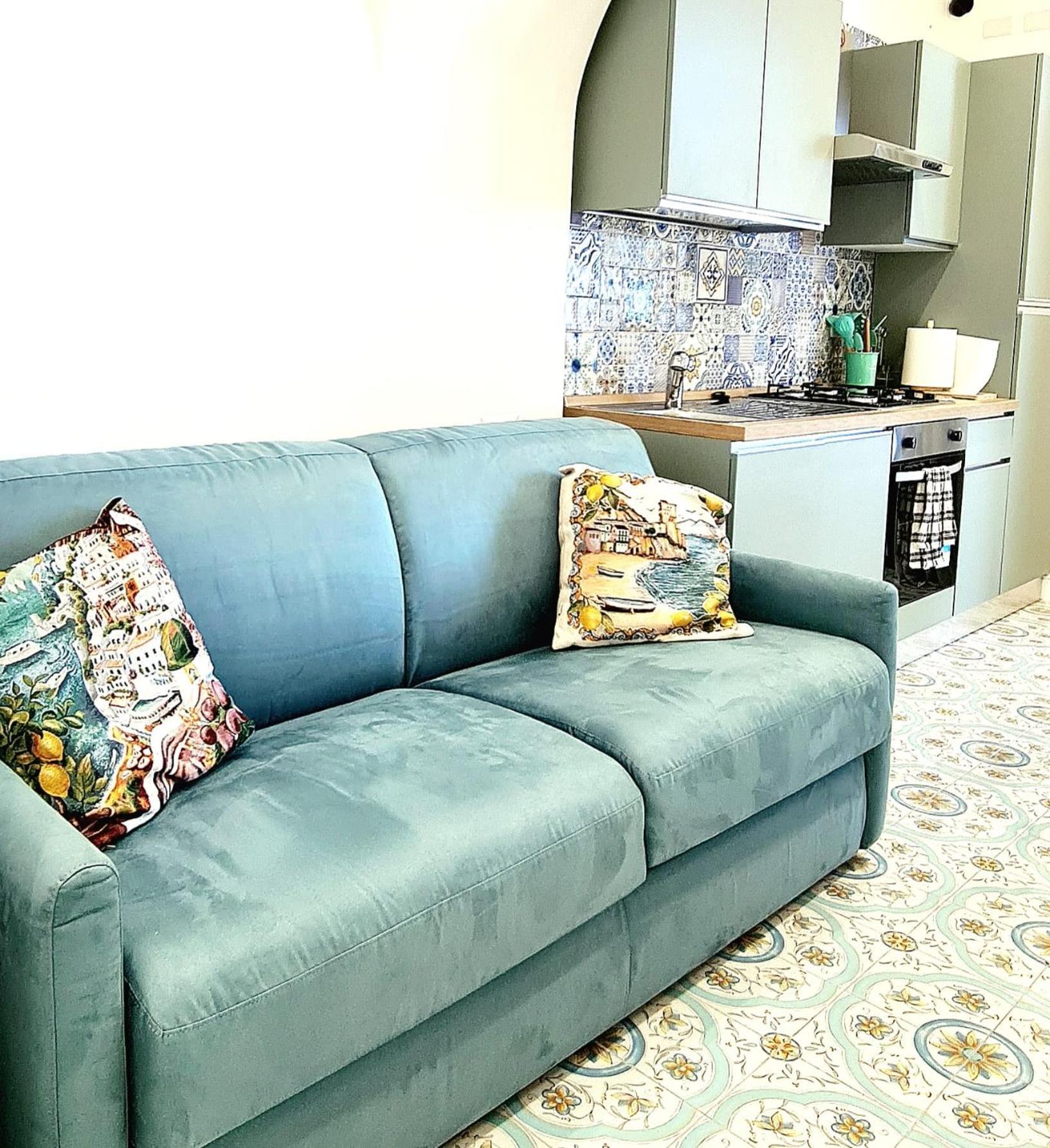 Villa Blu Costiera Amalfi Luaran gambar