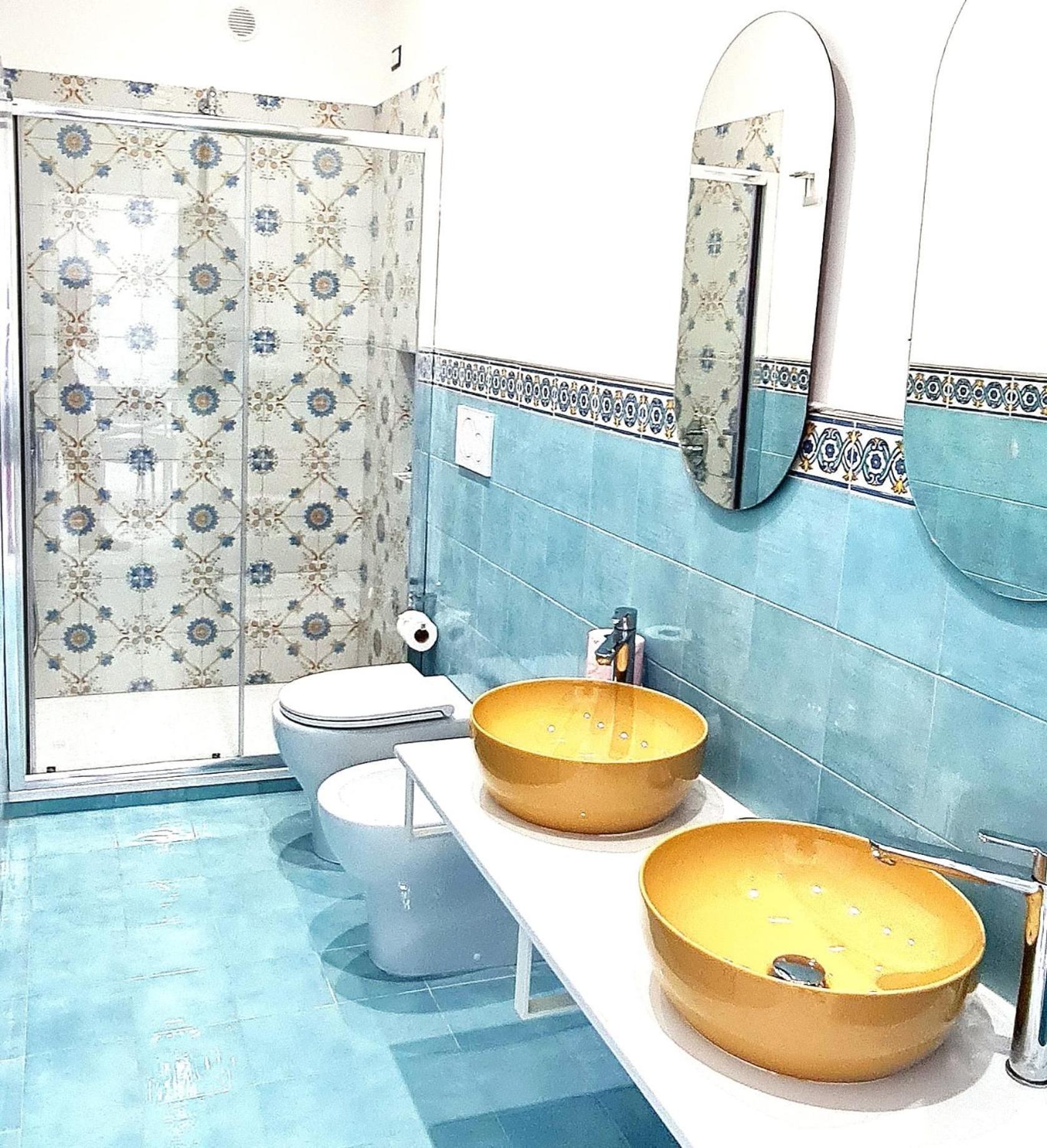 Villa Blu Costiera Amalfi Luaran gambar