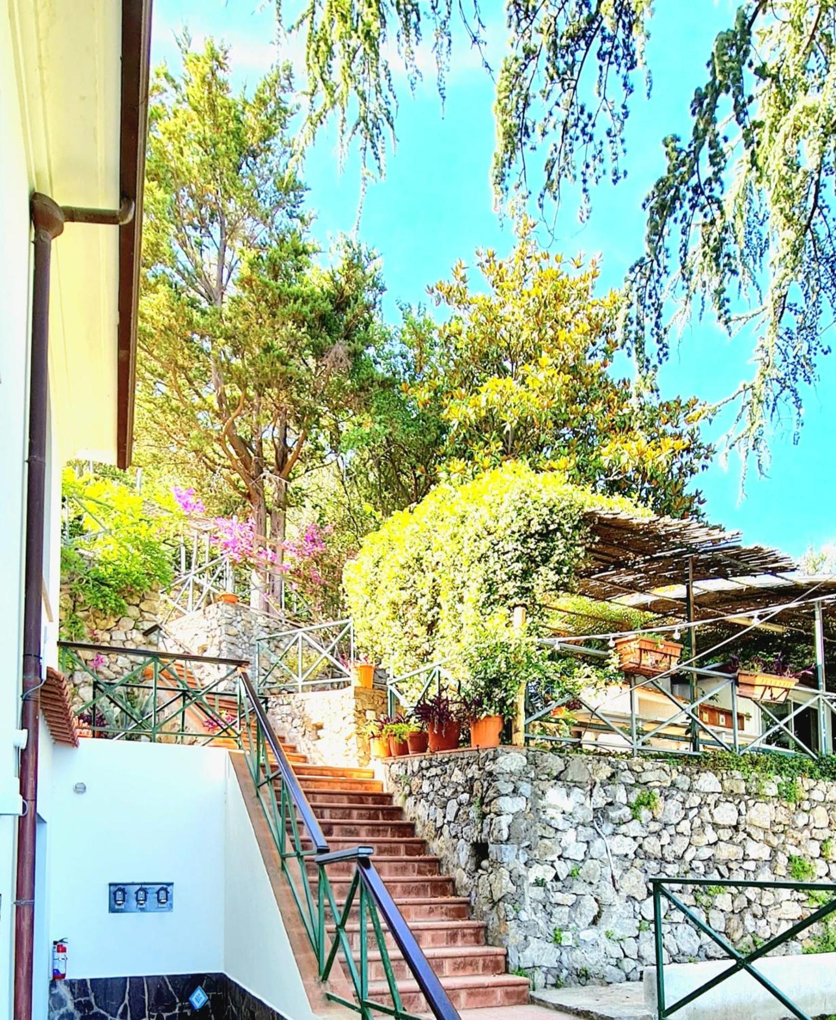 Villa Blu Costiera Amalfi Luaran gambar
