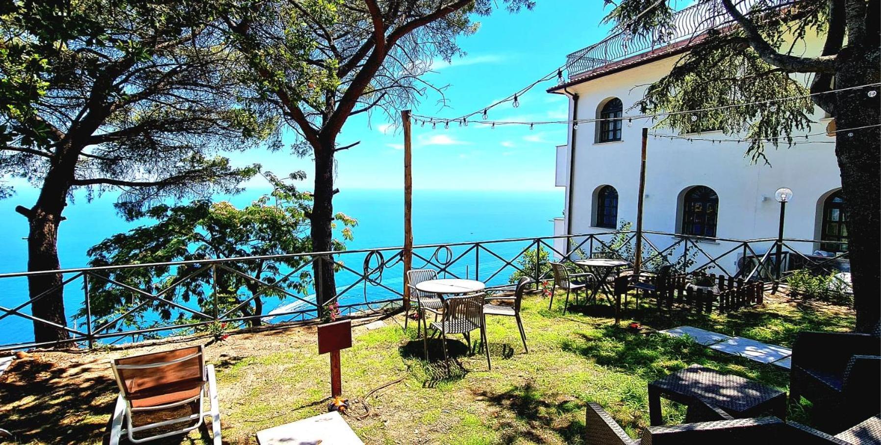 Villa Blu Costiera Amalfi Luaran gambar
