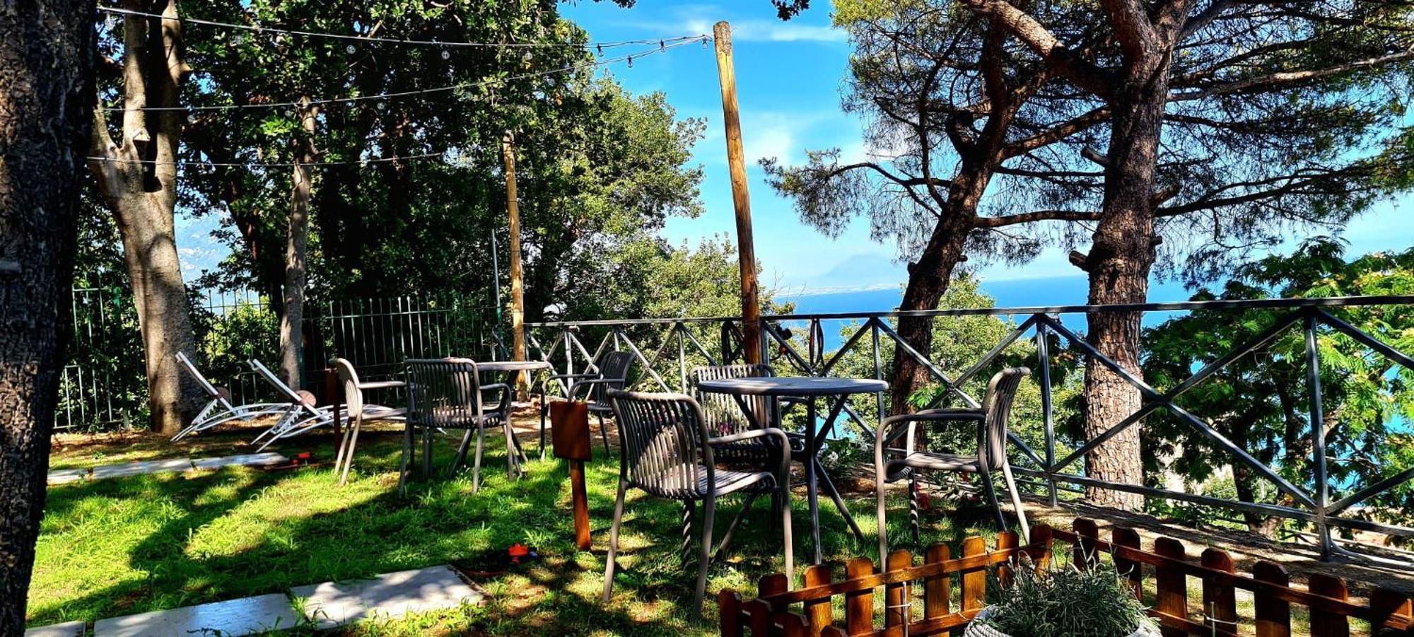 Villa Blu Costiera Amalfi Luaran gambar