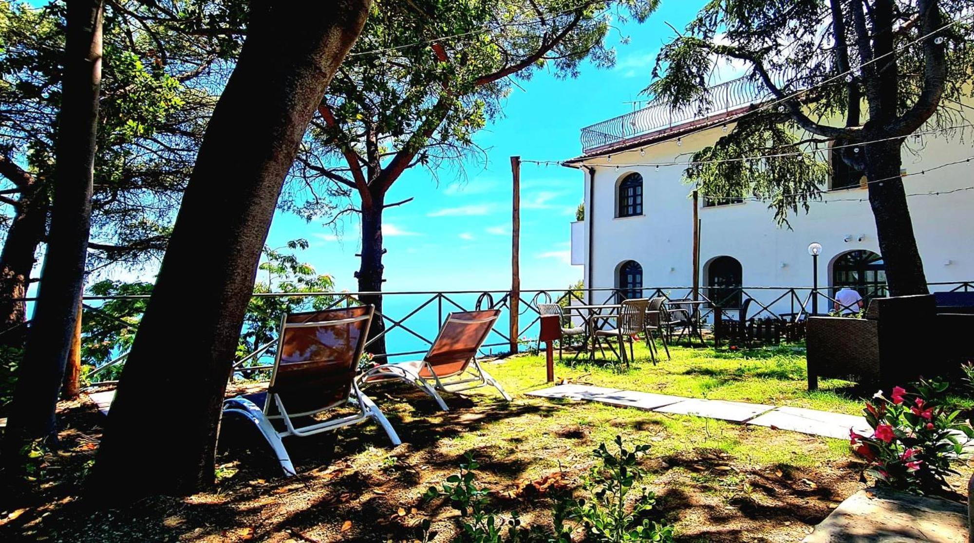 Villa Blu Costiera Amalfi Luaran gambar