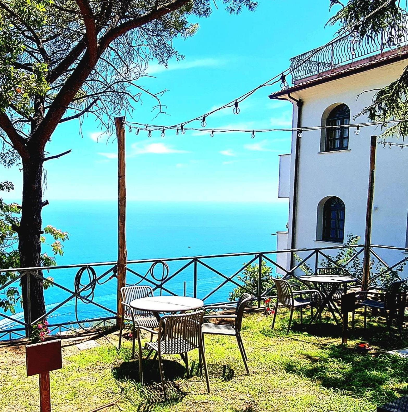 Villa Blu Costiera Amalfi Luaran gambar