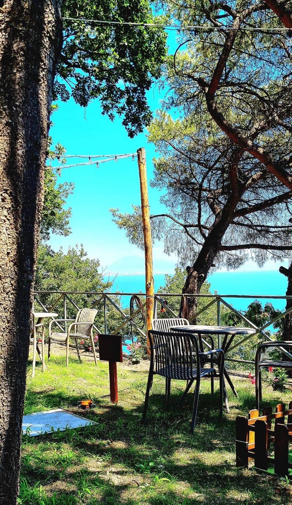 Villa Blu Costiera Amalfi Luaran gambar