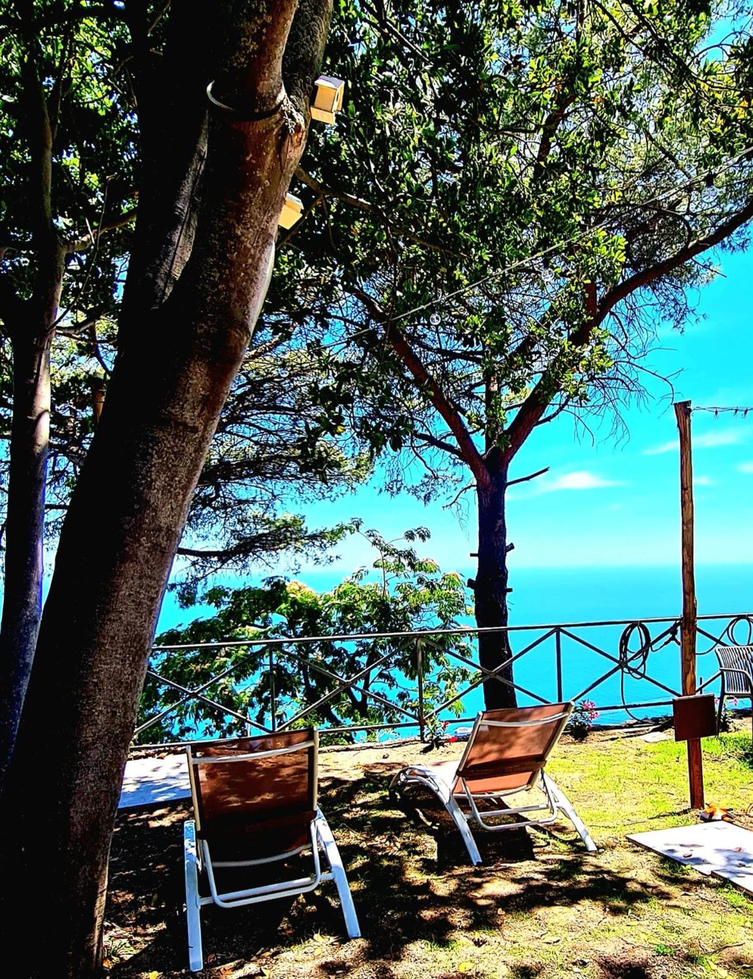 Villa Blu Costiera Amalfi Luaran gambar