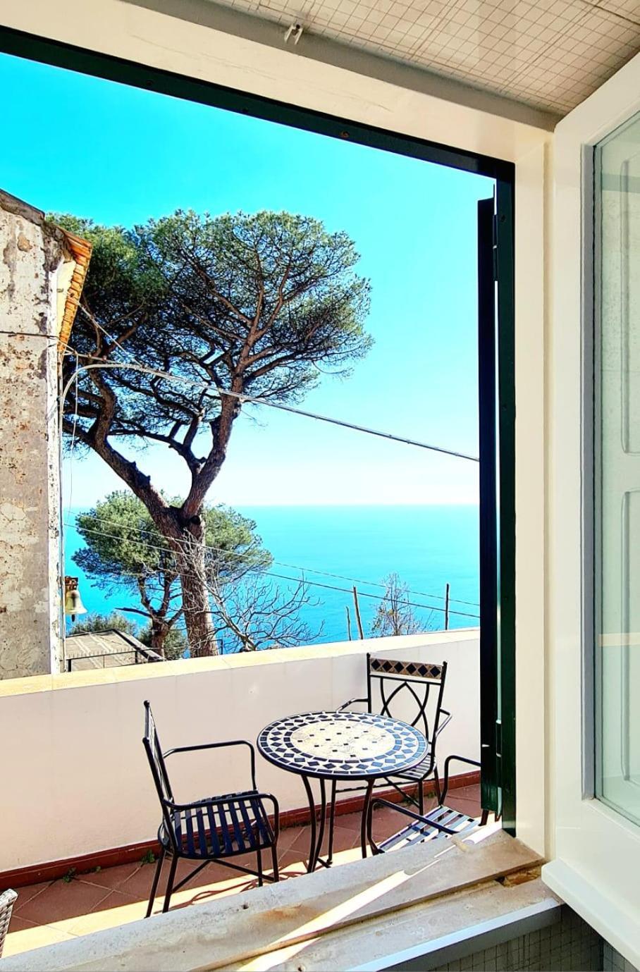Villa Blu Costiera Amalfi Luaran gambar