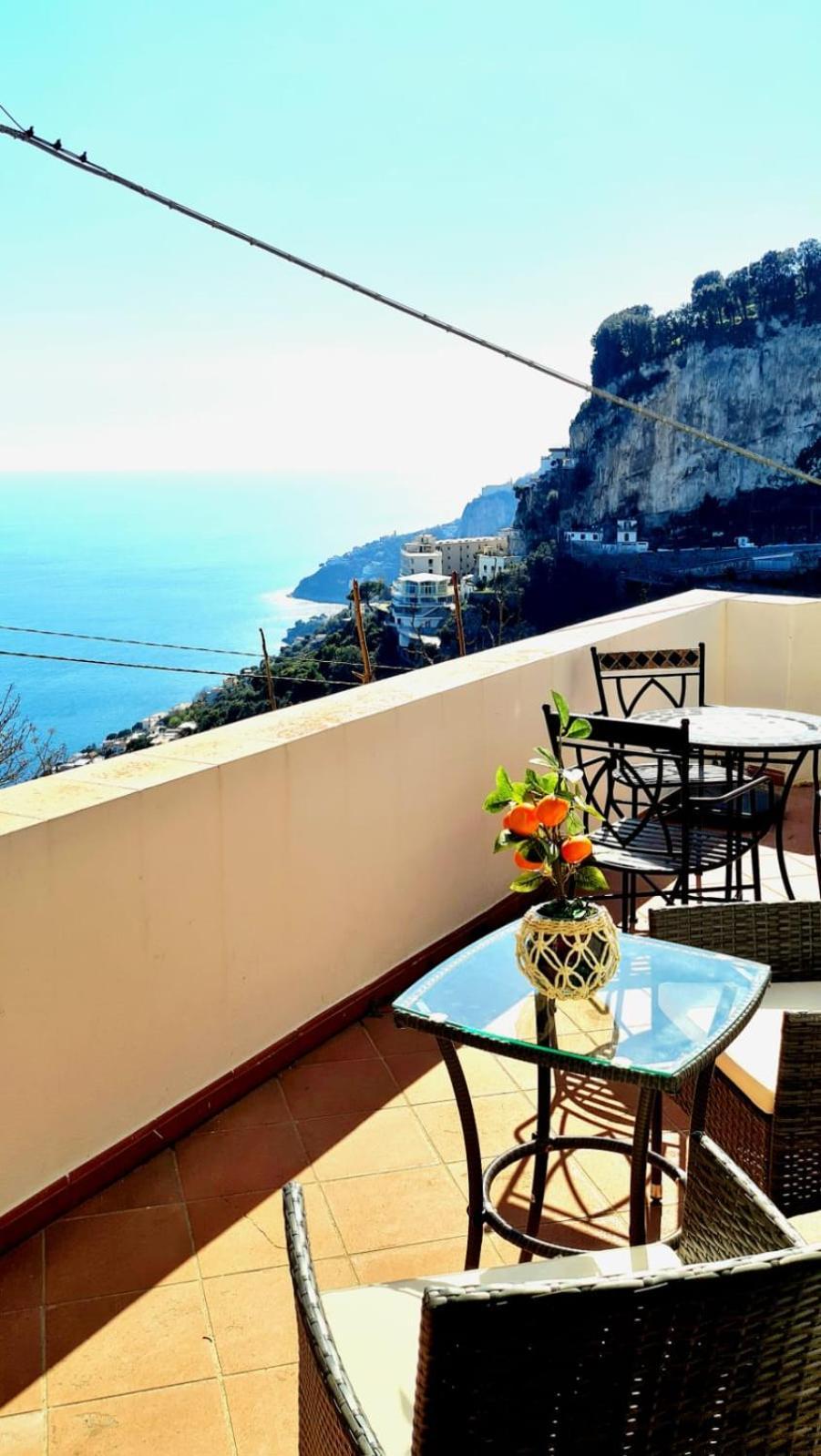 Villa Blu Costiera Amalfi Luaran gambar