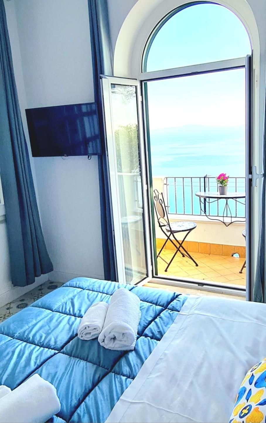 Villa Blu Costiera Amalfi Luaran gambar