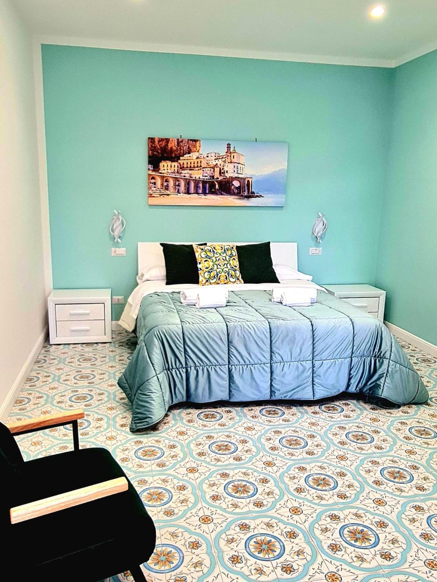 Villa Blu Costiera Amalfi Luaran gambar