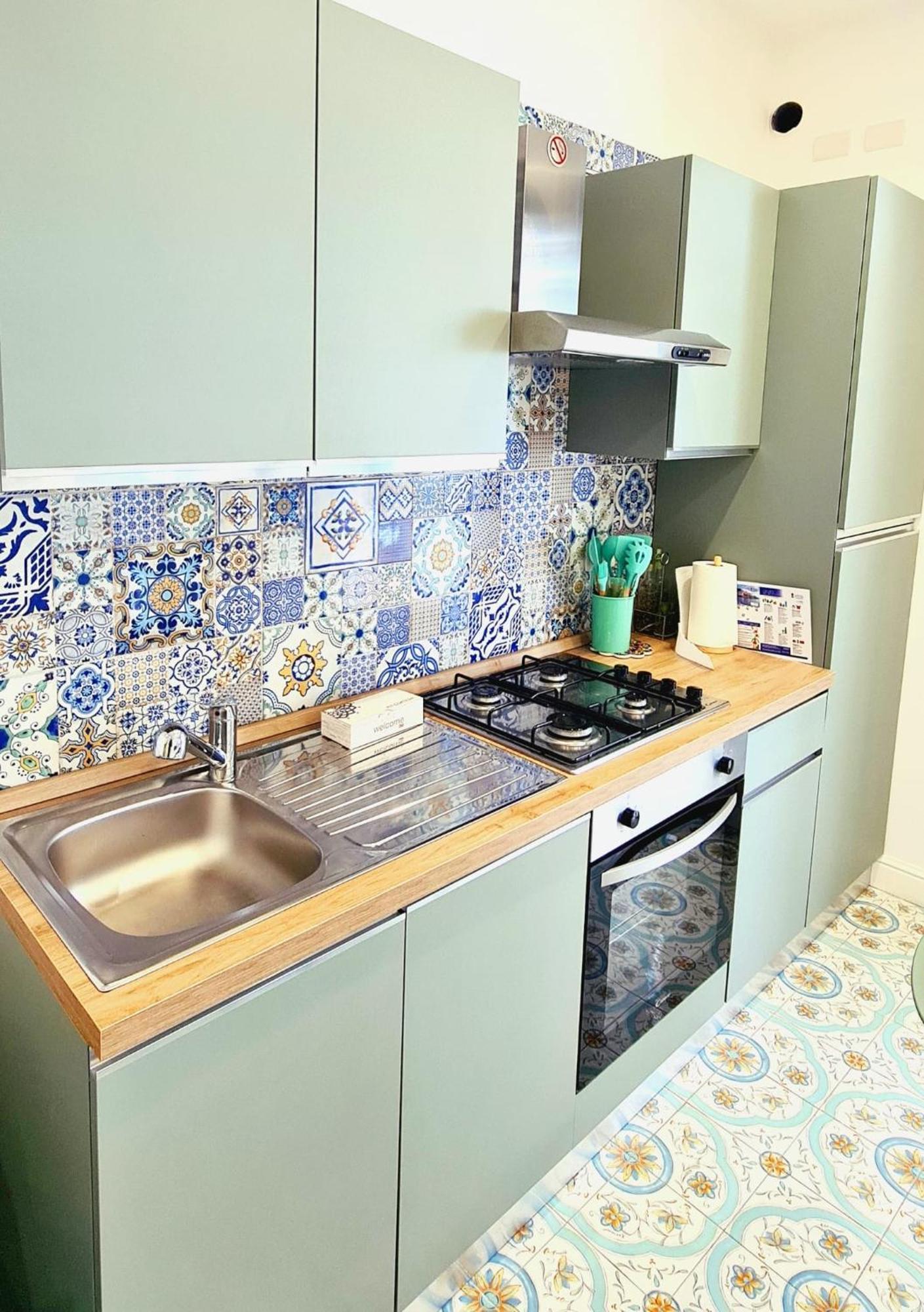 Villa Blu Costiera Amalfi Luaran gambar