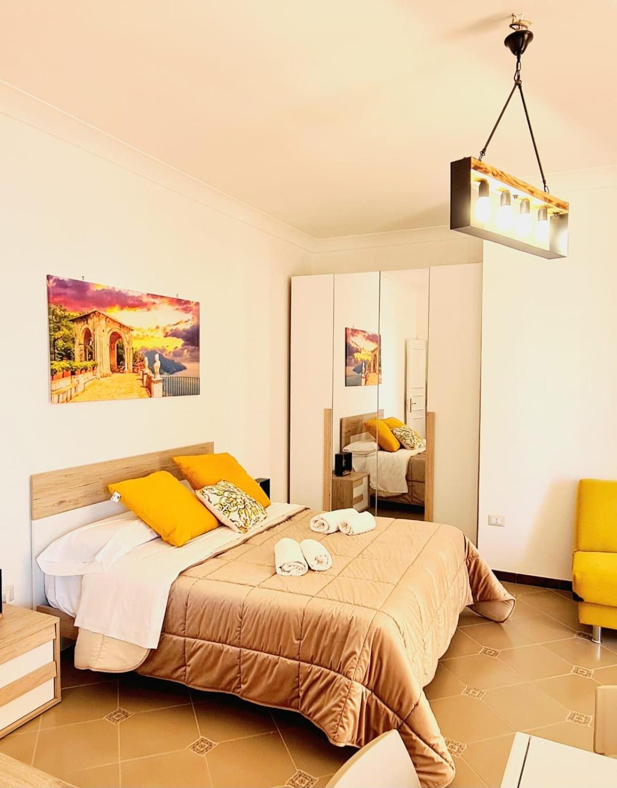 Villa Blu Costiera Amalfi Luaran gambar