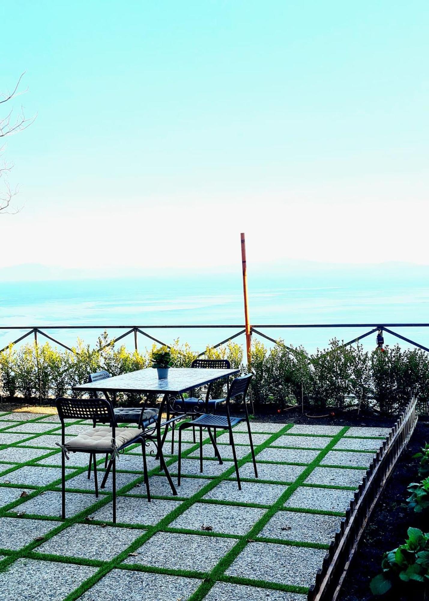 Villa Blu Costiera Amalfi Luaran gambar
