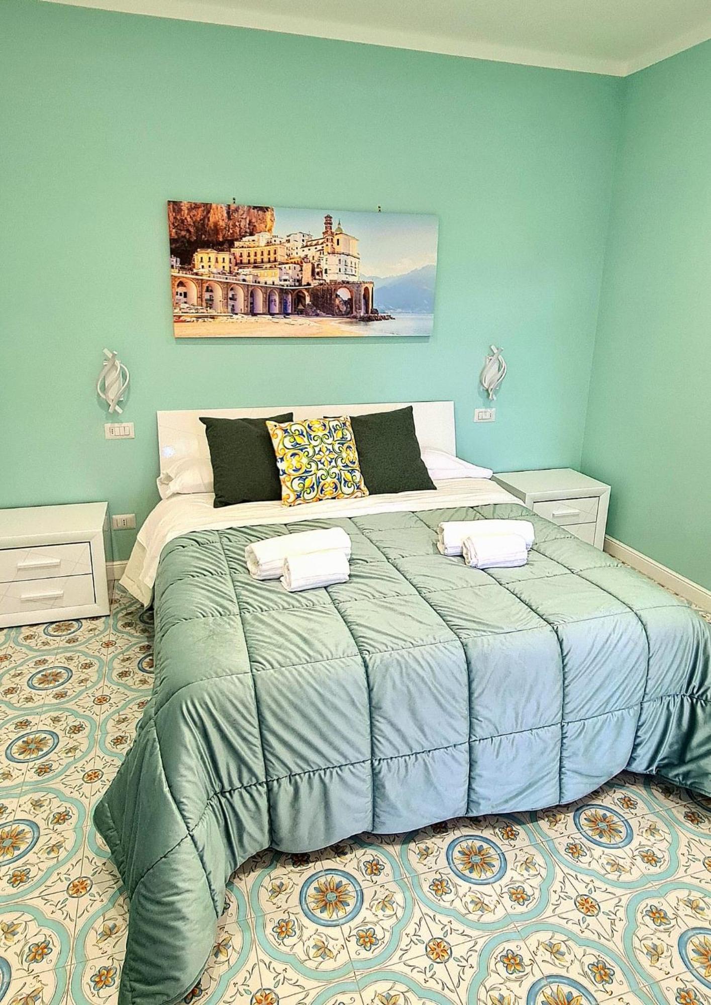 Villa Blu Costiera Amalfi Luaran gambar