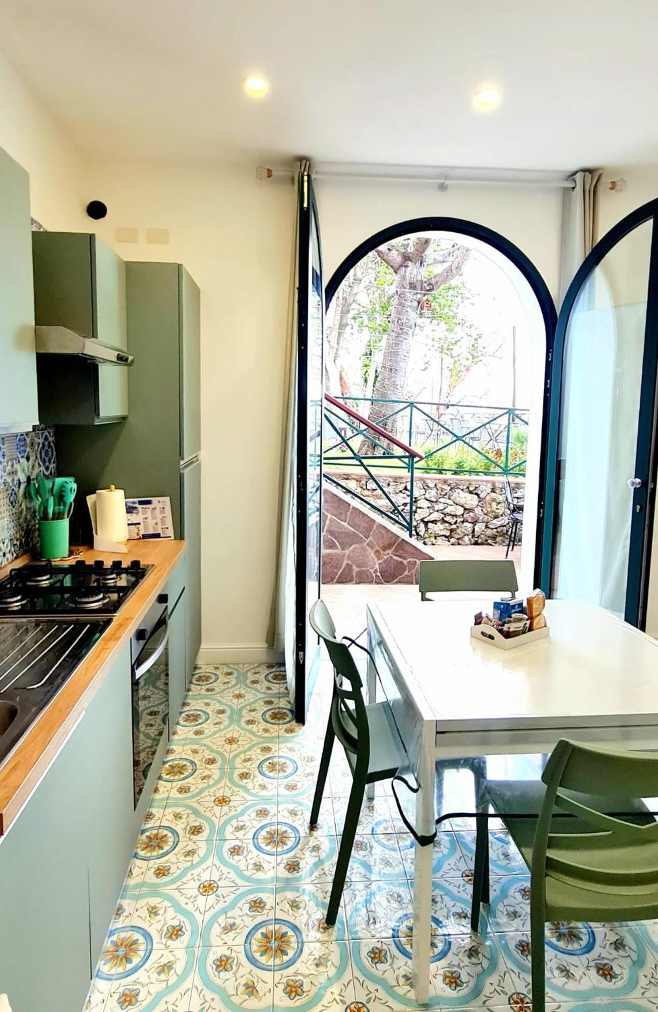 Villa Blu Costiera Amalfi Luaran gambar