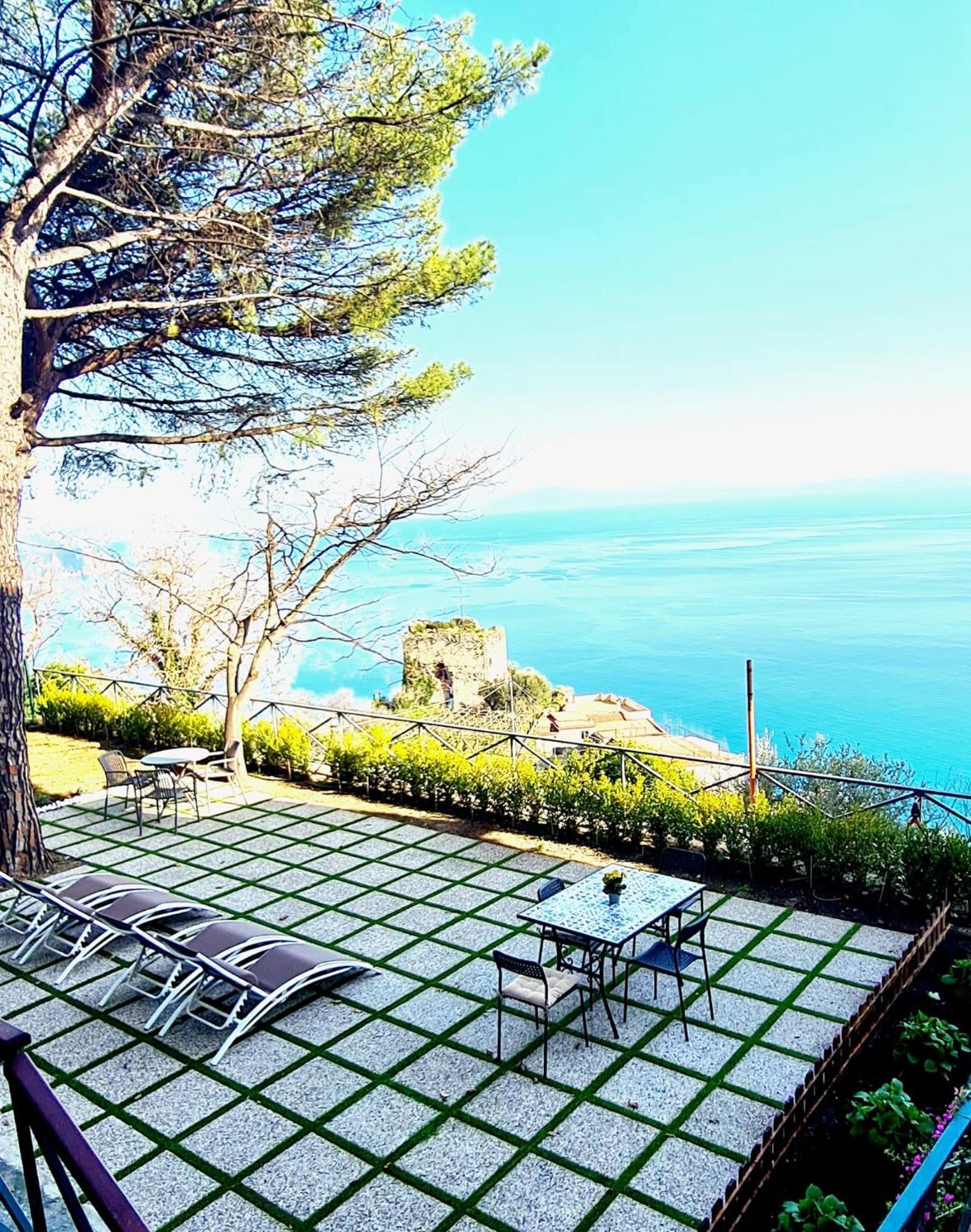 Villa Blu Costiera Amalfi Luaran gambar