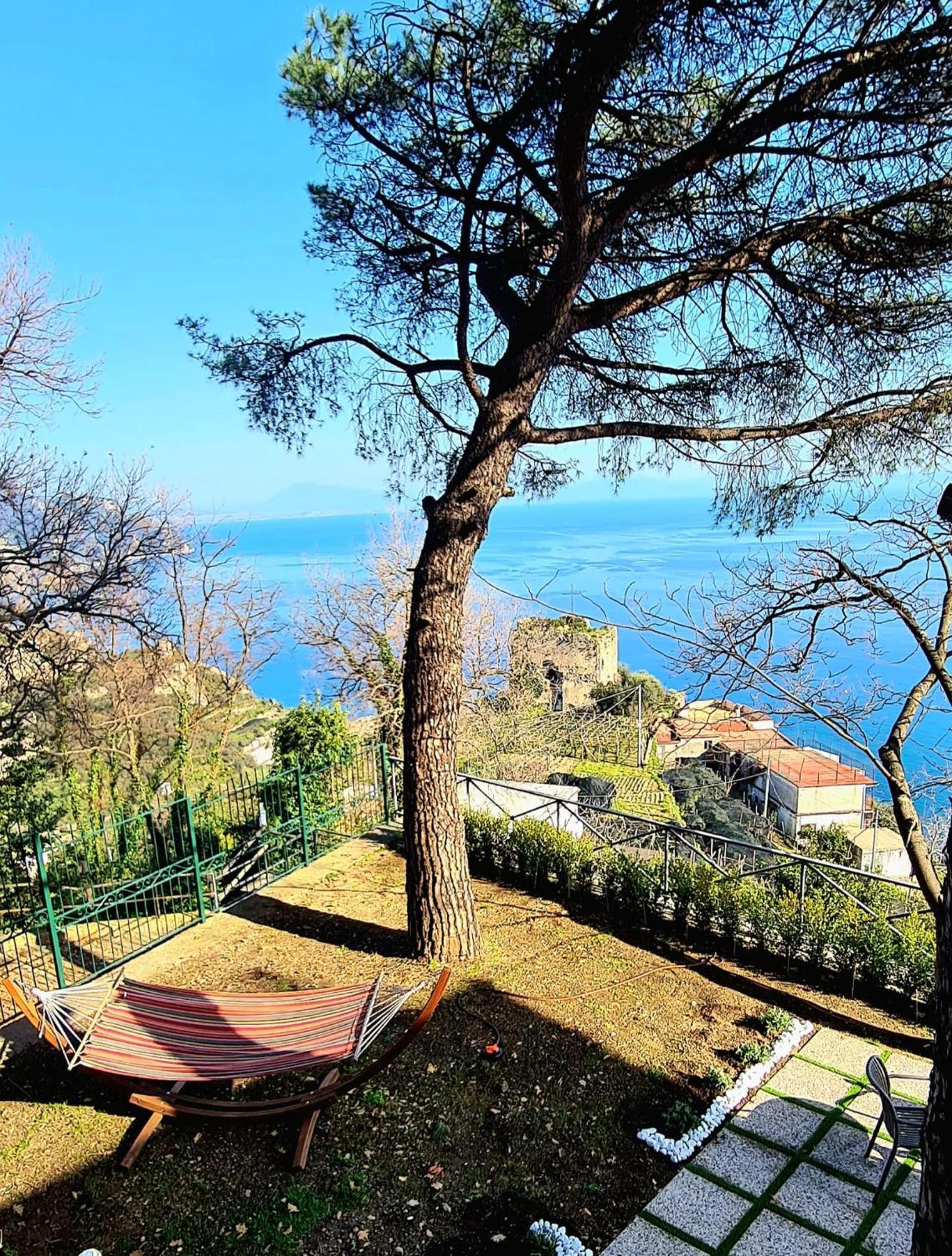 Villa Blu Costiera Amalfi Luaran gambar